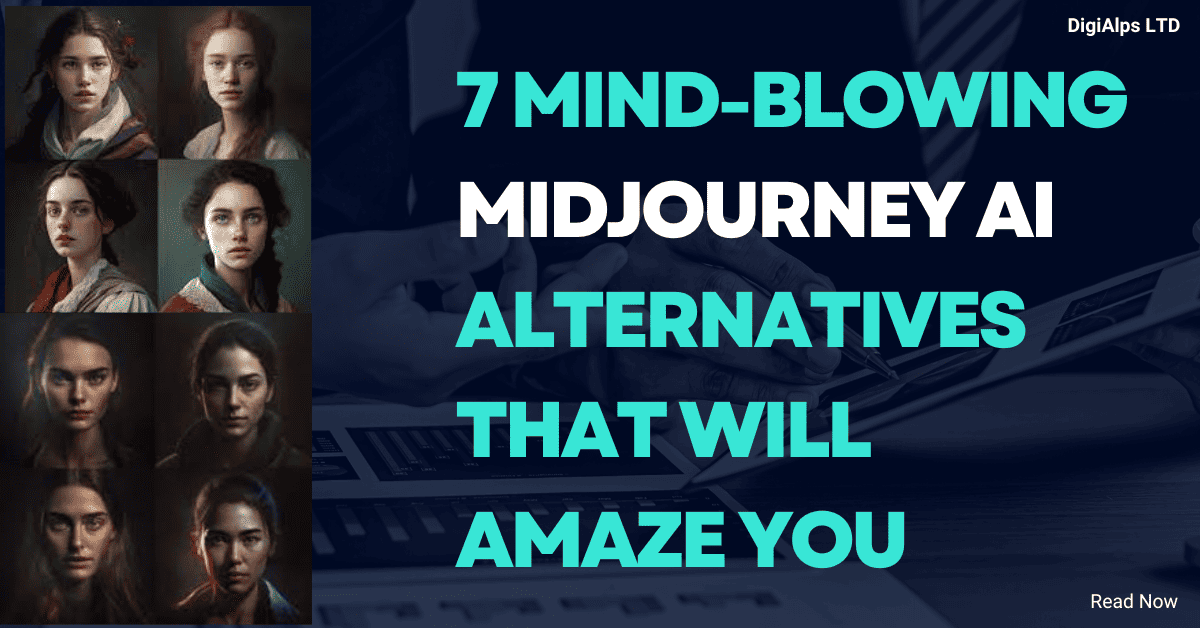 7 Midjourney-AI Alternatives