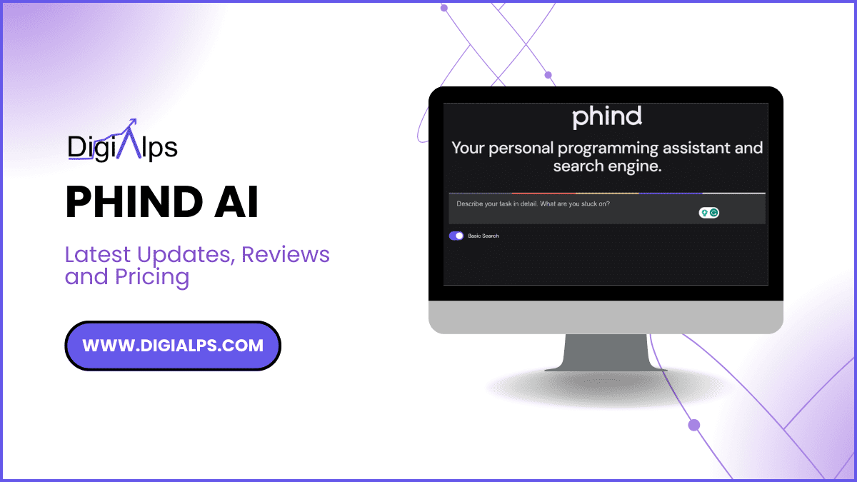 Phind AI Search Engine: Latest Updates, Reviews and Pricing