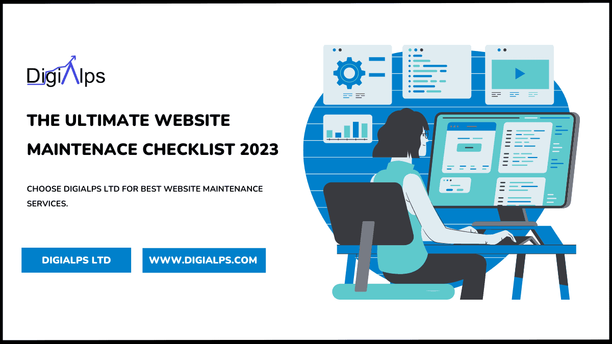 The Ultimate Website Maintenance Checklist 2023