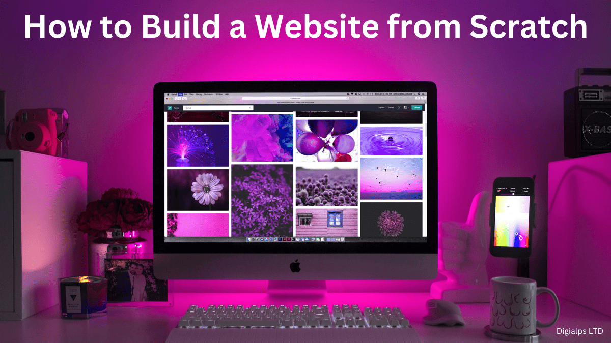 How to Build a Website from Scratch